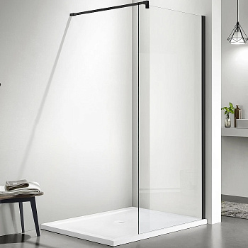 Душевая перегородка Walk in с держателем 800x2000