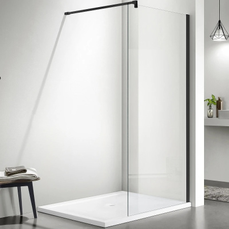 Душевая перегородка Walk in с держателем 800x2000