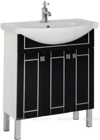 Тумба Aquanet Честер 75