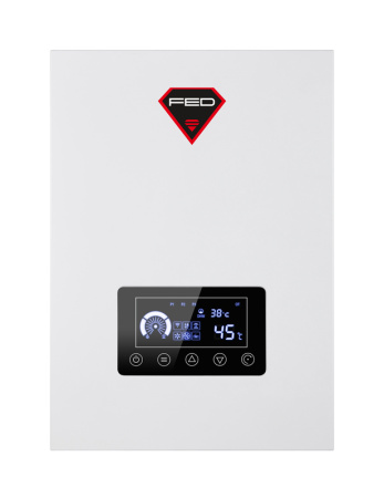 Электрический котёл FED Electric 4.0 кВт 230/400V + возможность подключения ГВС и Wi-Fi