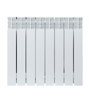 Радиатор алюминиевый 500/100 8 сек GROSSETO