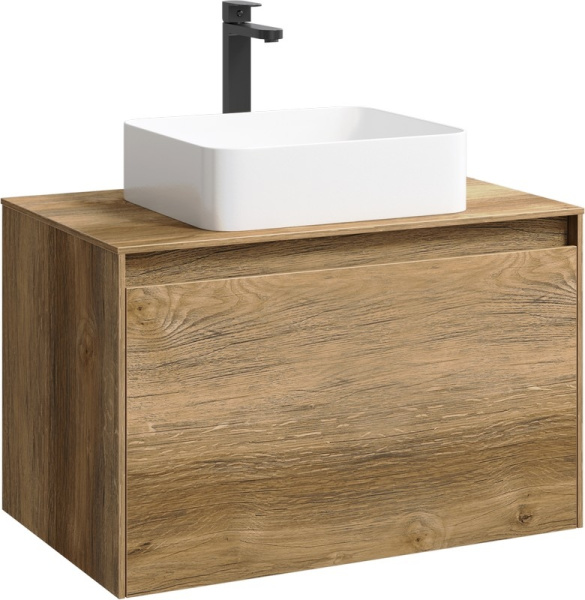 Корпус тумбы под умывальник Mobi балтийский дуб  Т8/D8 Аквалоджик