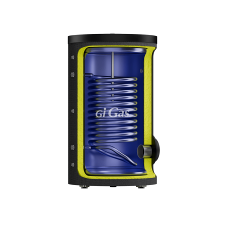 Бойлер косвенного нагрева FBS-B 160 Federica Bugatti эмалированный, змеевик, напольный