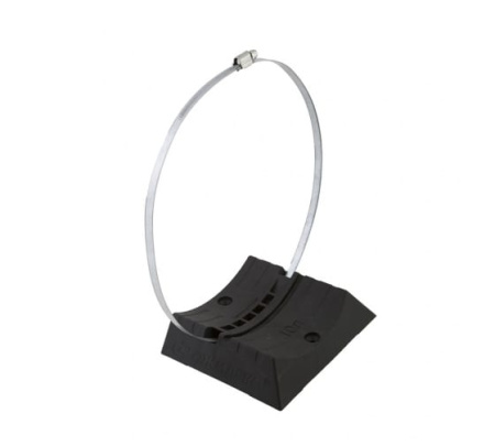 Кронштейн (РР) со стальным хомутом для крепления расширительных баков отопления 10л Джилекс