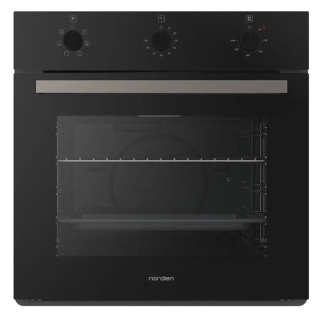 Электрический духовой шкаф NORDEN NRD 6001 BLG
