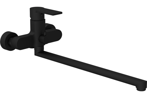 Смеситель для ванны Cersanit BRASKO BLACK 64092