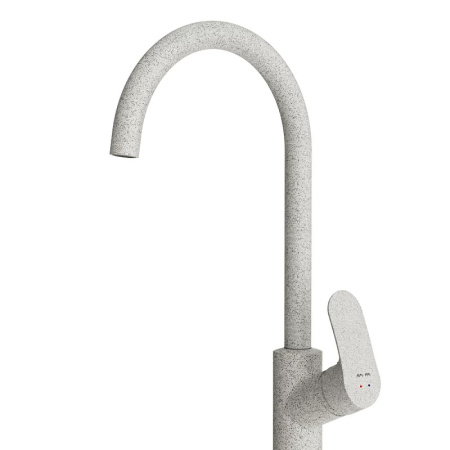 Cмеситель для кухни, белый камень, шт Like F8007133 AM PM