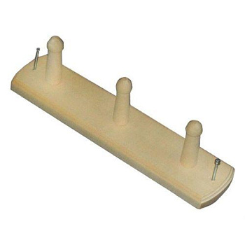 Вешалка Банные штучки 3-х рожковая