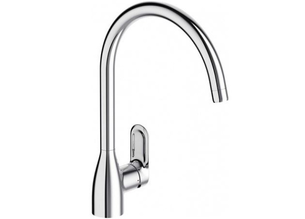 Cмеситель Якоб Делафон Е23303-СР