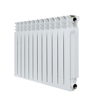 Радиатор алюминиевый Grosseto 500/100, 12 секций