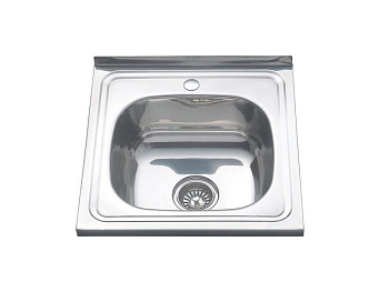 Мойка нерж.(нак.глянцевая /50*50*16.5) *12 F65050