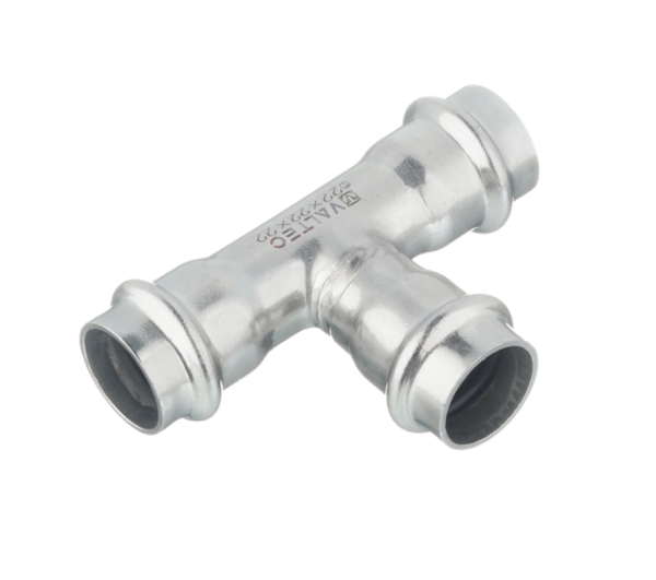 Тройник нерж.сталь 22