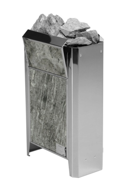 Электропечь Очаг ЭНУ-7К (Талькокварцит) 7 кВт 7-9 м3 нержавейка 220В