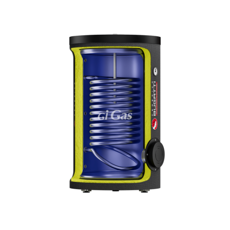 Бойлер косвенного нагрева FBS-B 160 Federica Bugatti эмалированный, змеевик, напольный