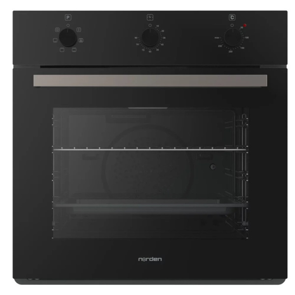 Электрический духовой шкаф NORDEN NRD 6001 BLG