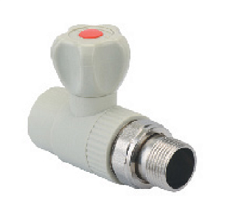 Прямой кран п/радиатор  Federica Bugatti