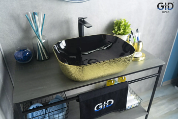 Раковина накладная GID D1302h022