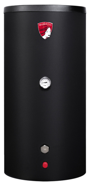 Бойлер косвенного нагрева INOX Coil Tube 100 Federica Bugatti  (змеевик d27)