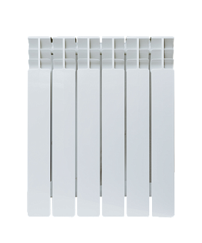 Радиатор алюминиевый 500/100 6 сек GROSSETO