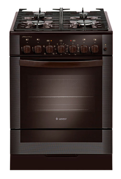 Плита газовая Гефест ПГЭ 6502-02 0045 коричневый