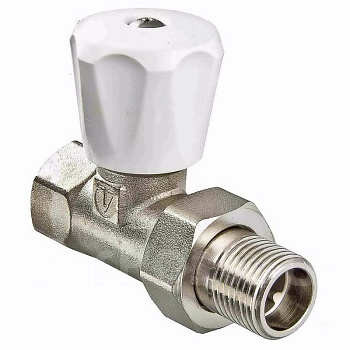 Вентиль рад. прямой верх. 3/4" TIM