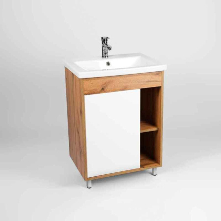 Тумба "Бостон" COMO 70 1 ств  425х655х820 VIANT