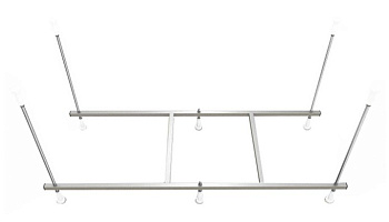 Каркас для ванны 160х165 Мия шпильки Акватек