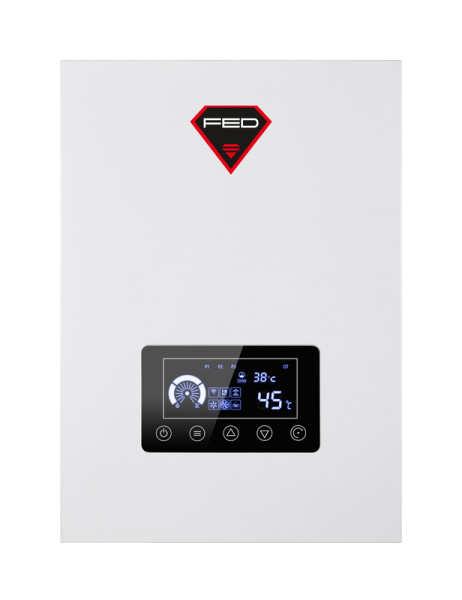 Электрический котёл FED Electric 4.0 кВт 230/400V + возможность подключения ГВС и Wi-Fi