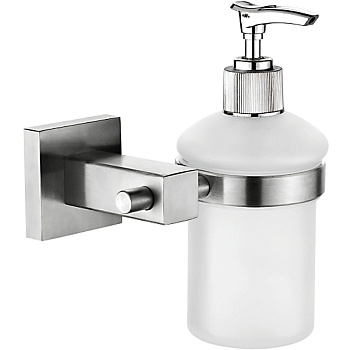 Дозатор для мыла стеклянный 71827L