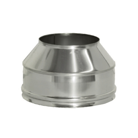 Оголовок БЕЗ ЗОНТА Sferra d 180/280 (нерж/нерж.) 0,5 мм, К  Sferra