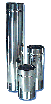 Труба 0,25м d 80 (нерж AISI 430 0.5мм) Sferra