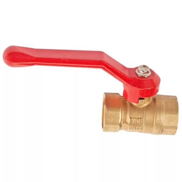 Кран шаровый БОЛОГОЕ 3/4" 3/4" вн/вн рычаг 11Б27П1