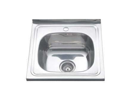 Мойка нерж.(нак.глянцевая /50*50*16.5) *12 F65050