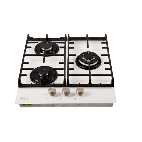 Варочная панель газовая "making Oasis everywhere" P-3GWT Oasis
