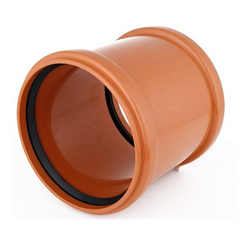 Муфта наружная МультиМирПласт D160 ремонтная НПВХ