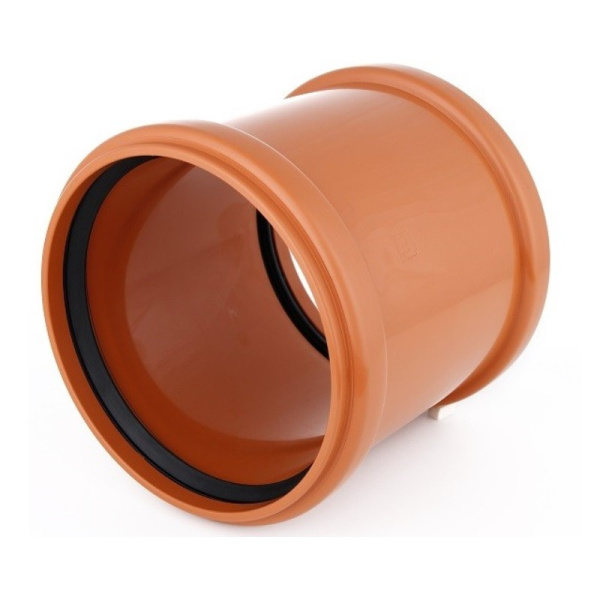 Муфта наружная МультиМирПласт D160 ремонтная НПВХ