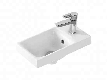 Раковина встраиваемая MODUO 40, 1 отв., белый, Сорт1 CERSANIT