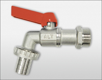 Кран шар.ВРК 3/4" поливочный Alstream Alt-z 651