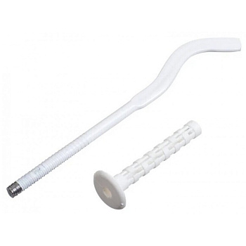 Кронштейн радиаторный настенный для ал./бим. радиаторов с дюбелем 7,0х170