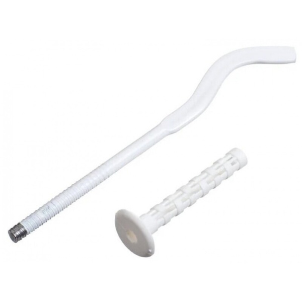 Кронштейн радиаторный настенный для ал./бим. радиаторов с дюбелем 7,0х170