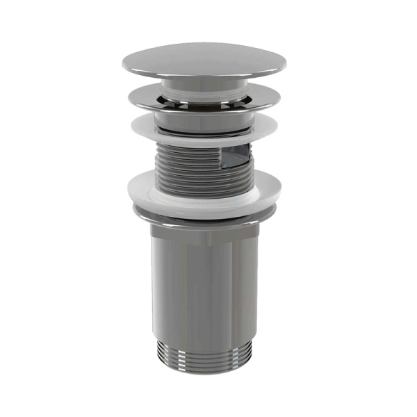 Донный клапан сифона для умывальника CLICK/CLACK AlcaPlast