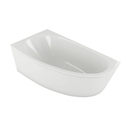 Ванна акриловая асимметричная KAPRIS  170*90 см левая