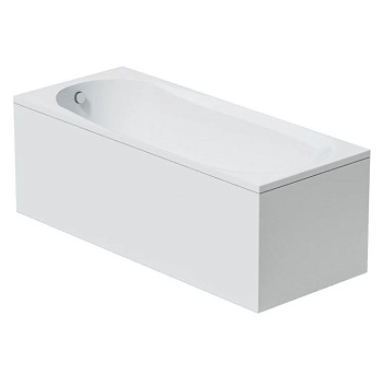 Ванна прямоугольная 170*70, белый CN05009WH Corpa nera Milano