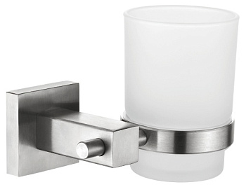 Стакан одинарный стеклянный 71806L