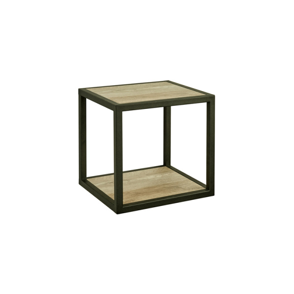 Полка навесная Лофт Фабрик Дуб Кантри Акватон