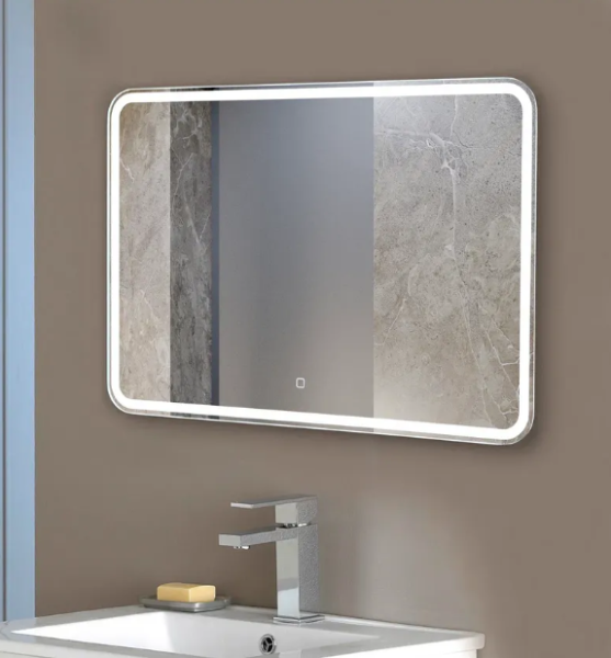 Зеркало "Давид" 800х550 (cенсорный выключатель)