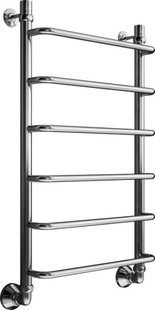 Полотенцесушитель В8 Р80*60 "Маргроид" (с ком-том фарнитуры)( с полкой) Лесенка