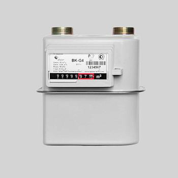 Счетчик газа СГБ-G4  Сигнал  правый (тип-63) (вертикальный,М33Х1,5) Смарт 2022 г.