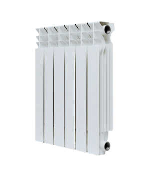 Радиатор алюминиевый 500/80 6 сек GROSSETO