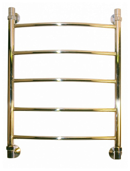 Полотенцесушитель ЛД 80/50 водяной (Antique Bronze) НИКА (с ком-том фарнитуры